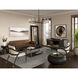 Zenzi 34.5 X 18.5 inch Bravo Black Storage Coffee Table